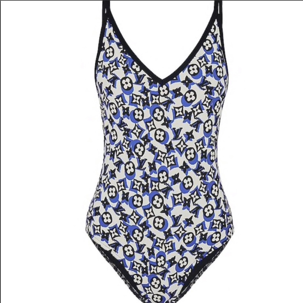 One piece Monogram LV swimsuit, sold out online!